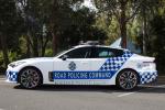 Kia Stinger GT Police 2018 года (AU)